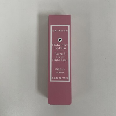 Naturium Jam Phyto Glow Tinted Lip Balm - Camellia - 0.34oz / 10mL New w/ Box