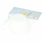Birkmann Bakers Best Papierbackförmchen 75 Stück Muffinbackförmchen Weiß Ø 7 cm