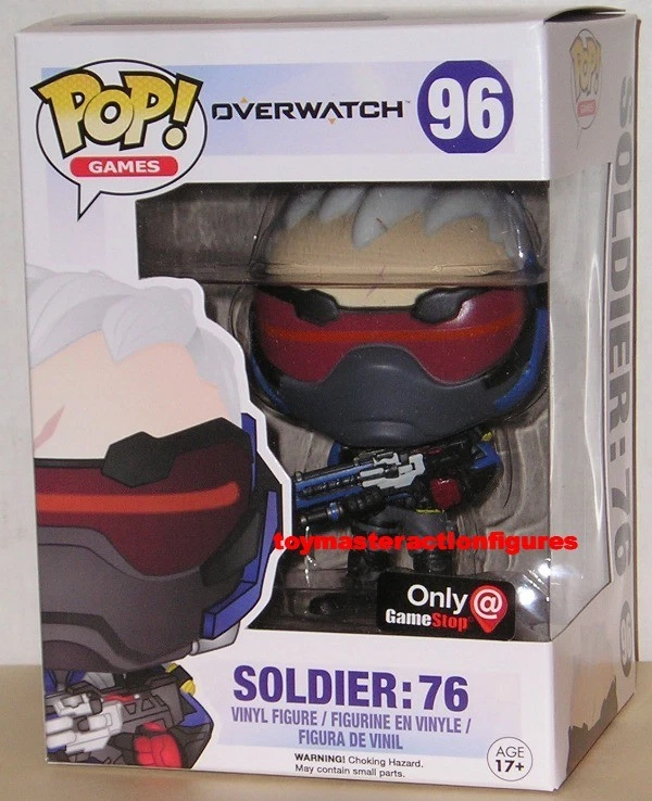 Soldier 76 pop vinyl 2025