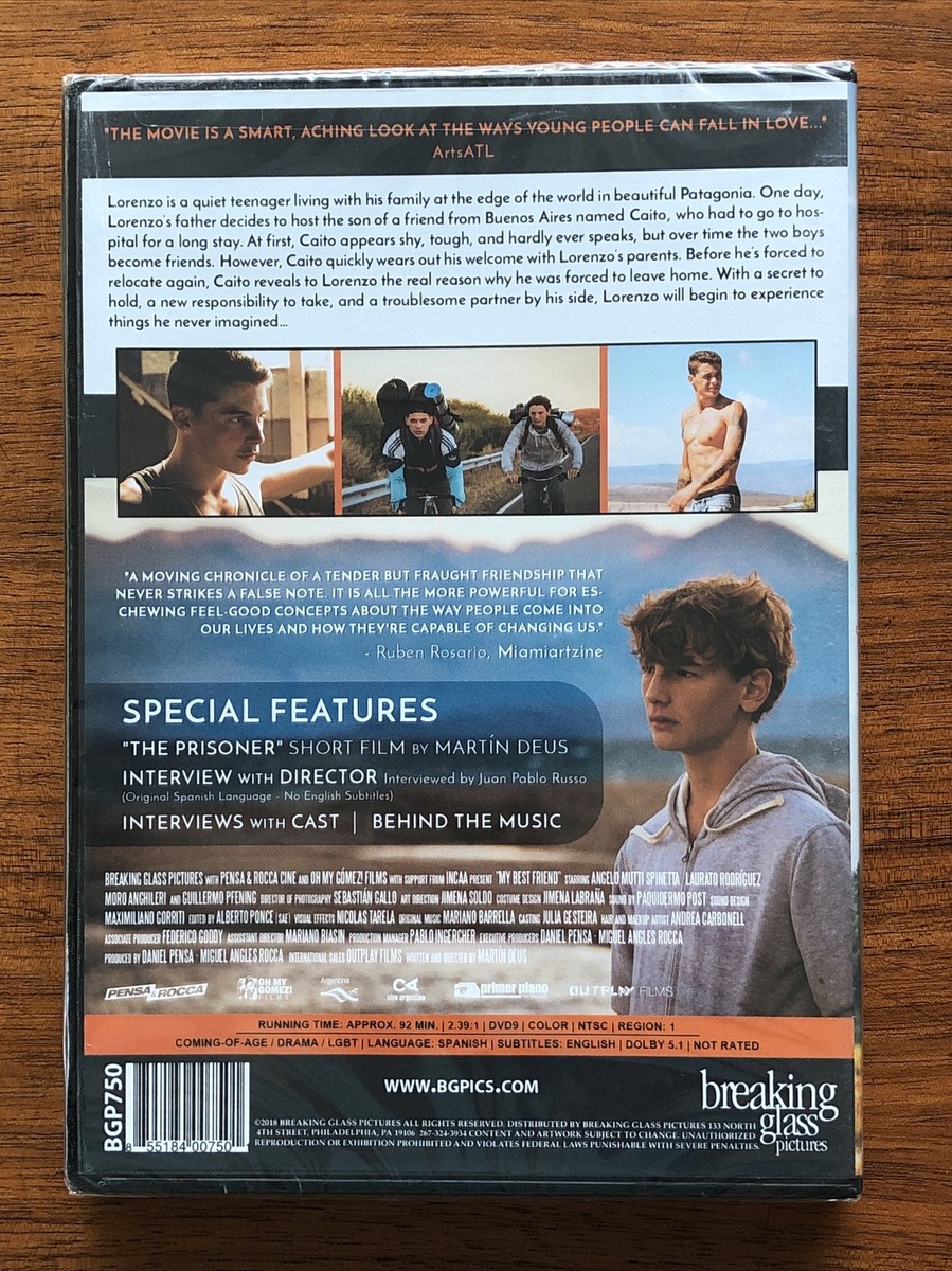 My Best Friend (Mi Mejor Amigo) (DVD, 2018) Spanish with
