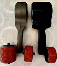 Stampin Up Roller Wheel and roller stamps