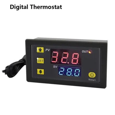 Temperature Controller Thermostat Module LED Display Digital Thermostat