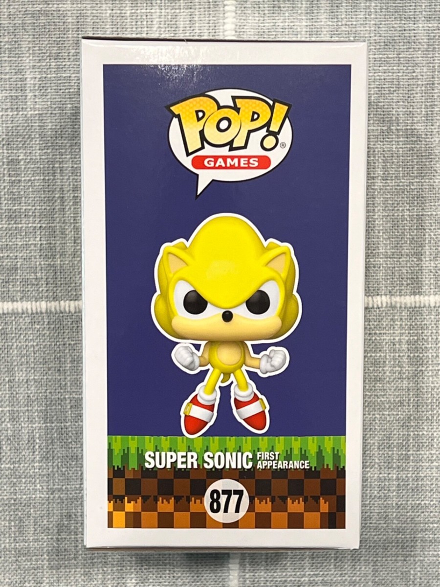 FUNKO POP スーパーソニック 蓄光版 Funko夏コンベンション限定 FUNKO POP SUPER SONIC SDCC GITD 2022 SUMMER CONVENTION
