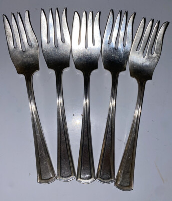 ALVIN GEORGE WASHINGTON 1913 SILVER PLATE SALAD - Main Image