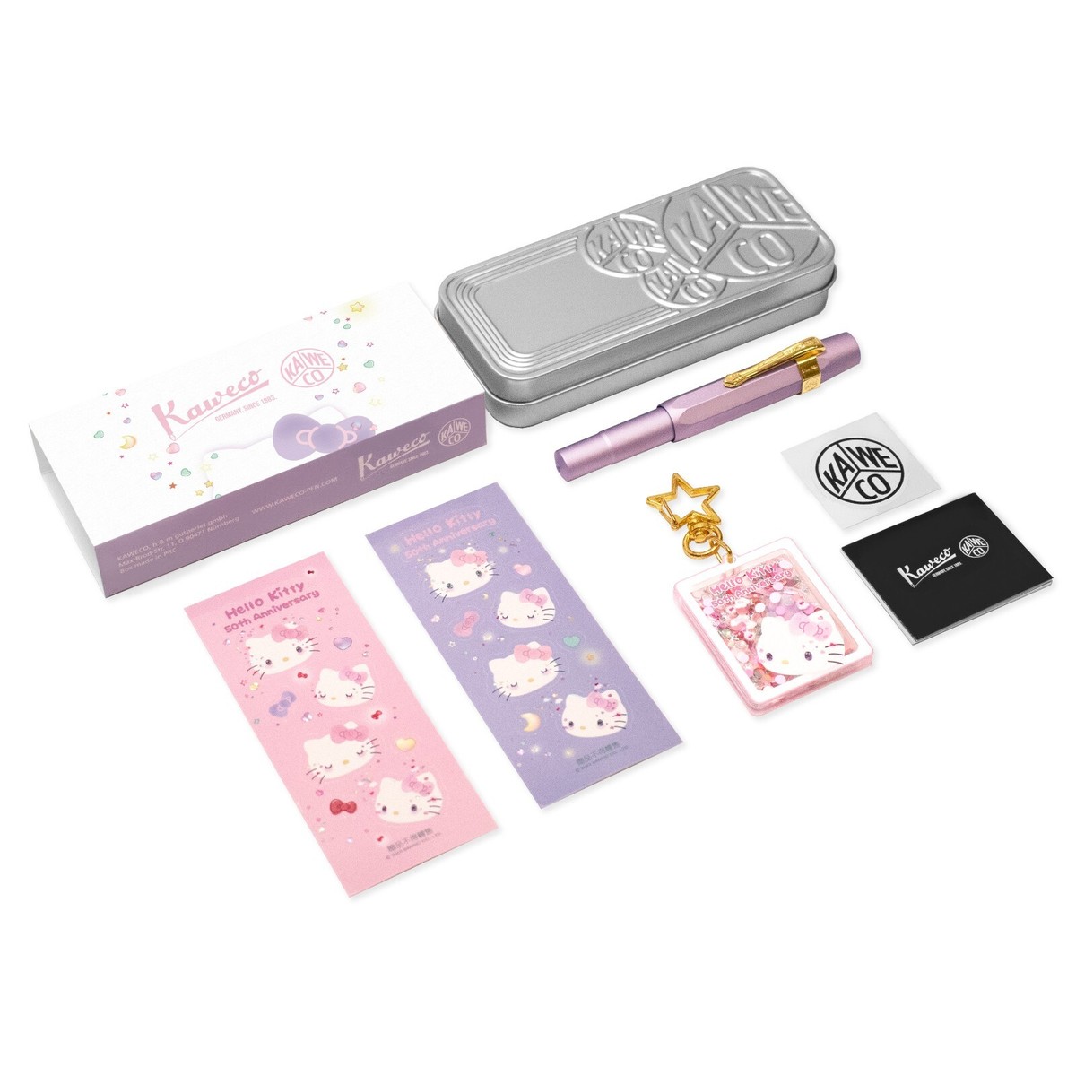 Kaweco X Hello Kitty AL Sport Fountain Pen 50th Anniversary