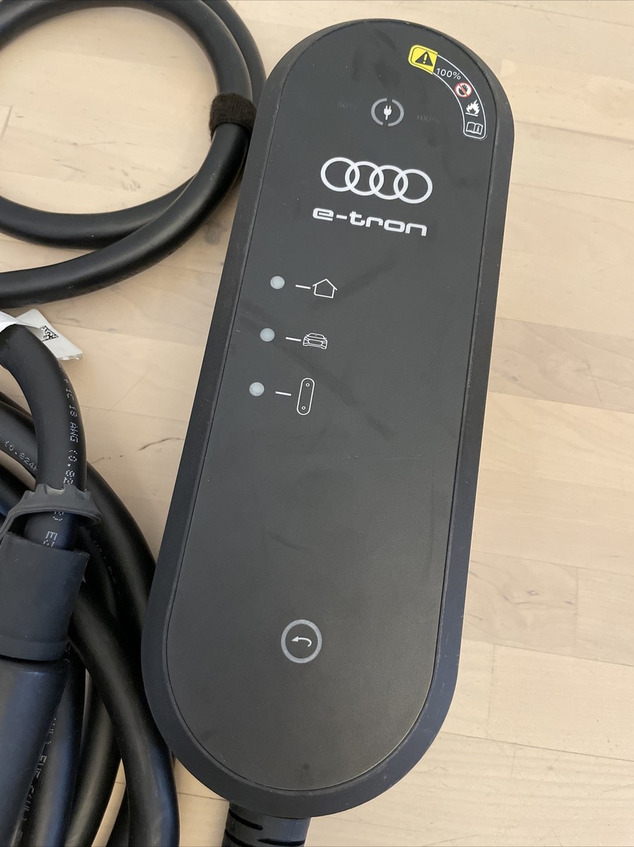 AUDI E-TRON EV CHARGER KIT 9.6KW 40A NEMA 5-15 14-50P OEM CABLE AUDI E-TRON EV CHARGER KIT 9.6KW 40A NEMA 5-15 14-50P OEM CABLE