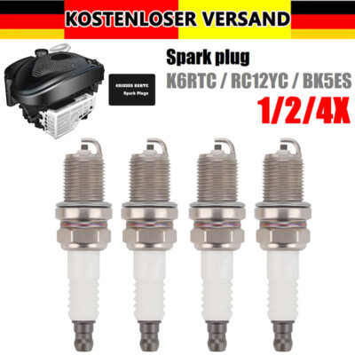 RC12YC BK5ES Zündkerze für Briggs & Stratton OHV Motor 792015, 491055, 691043