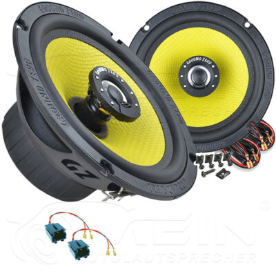 GROUND ZERO LAUTSPRECHER für CITROEN XSARA Berline 1997-2006 Front Vorn #A4ZM