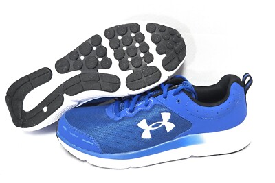 Mens Under Armour UA Charged Assert 10 Royal Blue 3026175 403 Sneakers Shoes
