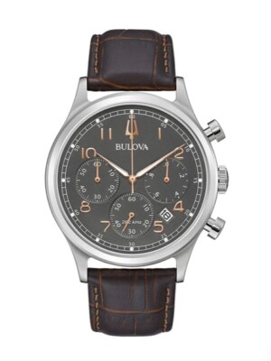 Stainless Steel Bulova Chronograph Bulova Price Range Bulova Men's