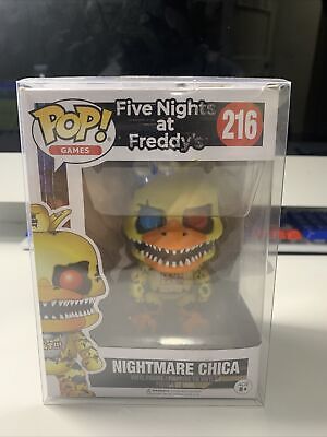 Five Nights At Freddy's - Nightmare Chica - POP! Games action