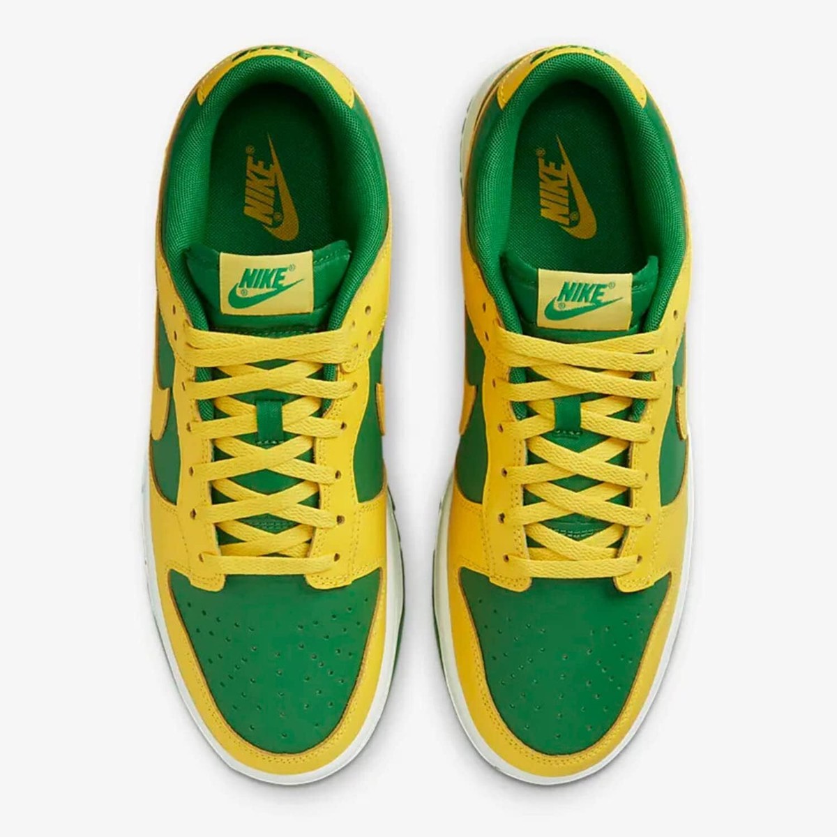 Nike Dunk Low Reverse Brazil BTTYS Oregon Apple Green Strike Nike Dunk Low Reverse Brazil BTTYS Oregon Apple Green Strike