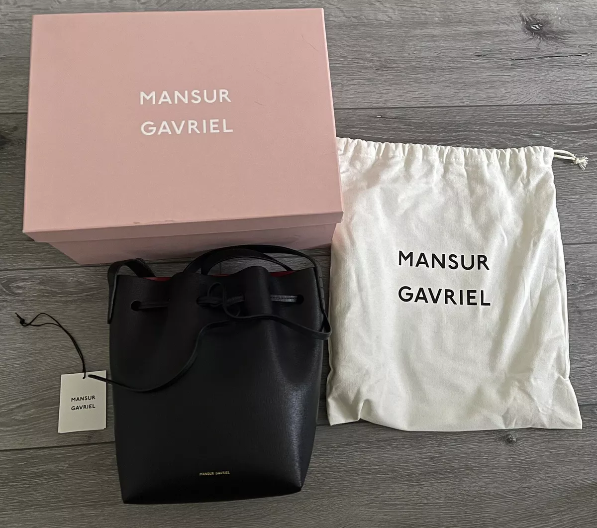 Mansur gavriel bucket bag ebay new arrivals