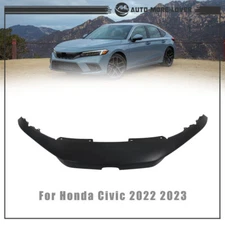 Front Bumper Grille Garnish Molding Cover Grill For 2022-2023 Honda Civic Primed