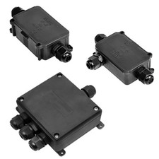 Waterproof Junction Box Underground Cable Line Protection Sleeve Connectors IP66