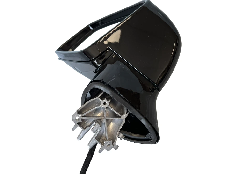 #67 ESPEJO ESPEJO RETROVISOR IZQUIERDO NEGRO PUNTO CIEGO MERCEDES CLS400 CLS550 CLS63 2012-2018 Foto 4 de 4