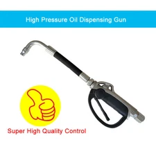 Universal Pneumatic Lubrication Pump Dispense Gun Oil Control Valve Anti Leakage