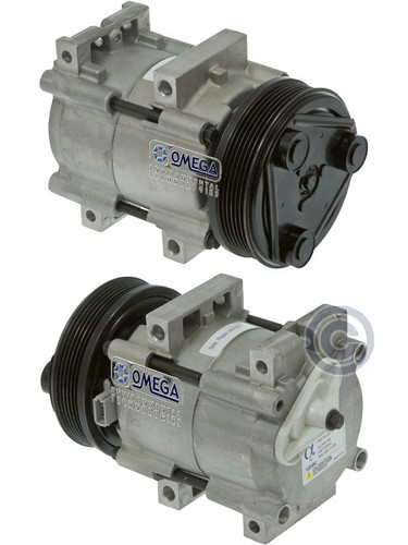 New AC A/C Compressor Fits: 1996 - 2000 Ford Taurus / Mercury Sable V6 ...