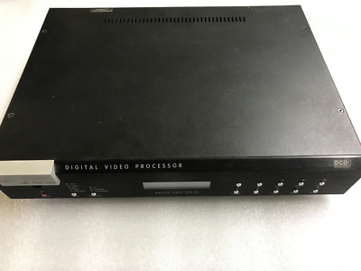 Faroudja Native Rate Series Digital Video Processor - Powers On, Untested