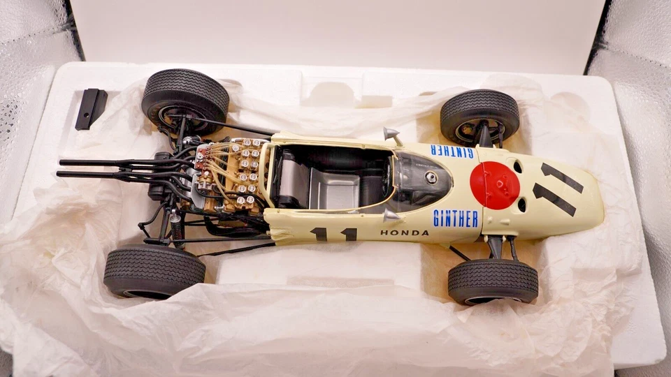 【RARE】Tamiya 1/12 Collector's Club Honda F-1 RA 272 1965 Mexico GP Winner【good】 - Image 4 of 4