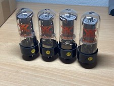 Welter 6L6GC-S Röhren Quartett Matched