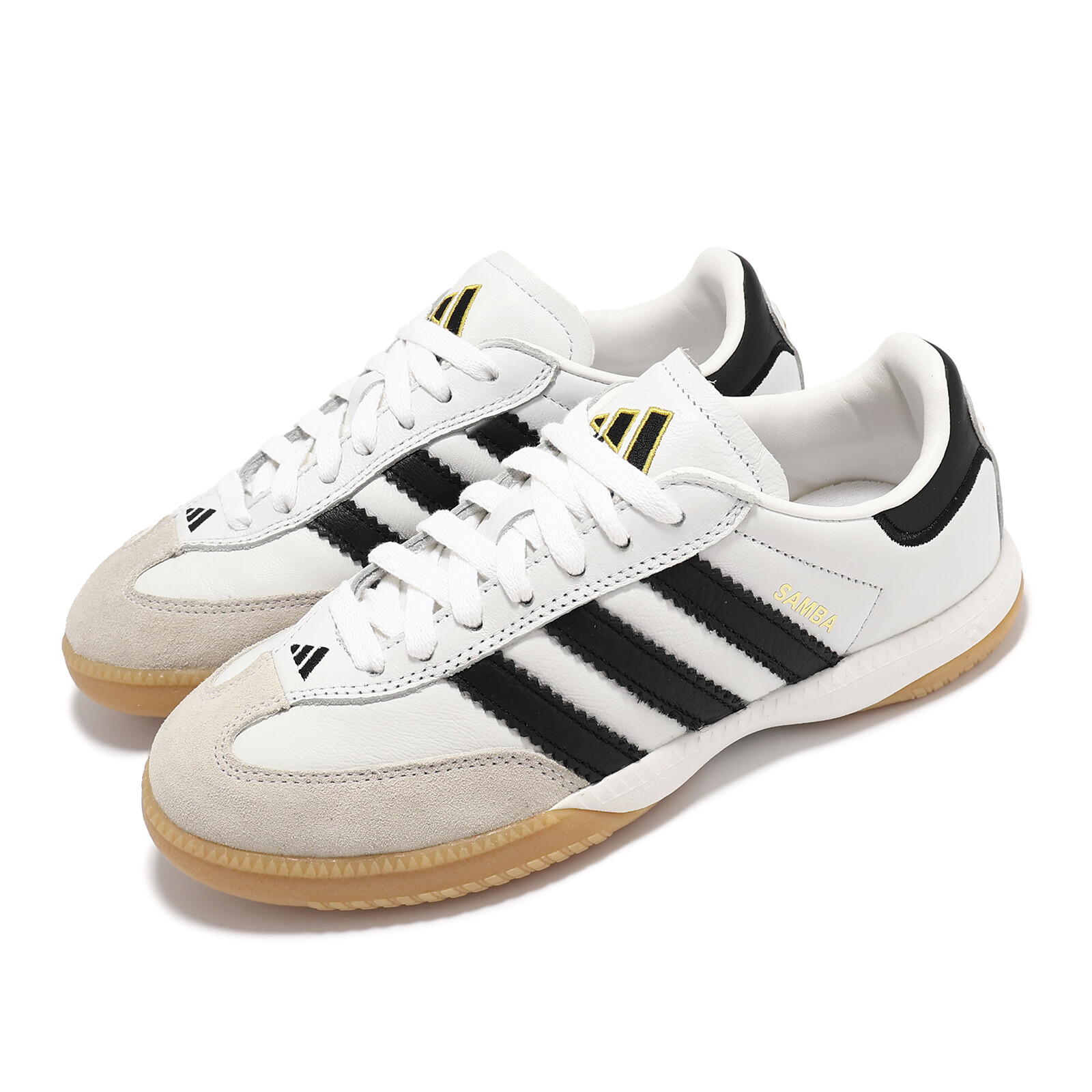 мужская повседневная обувь унисекс adidas Samba MN Millennium White Black Gum IF1953