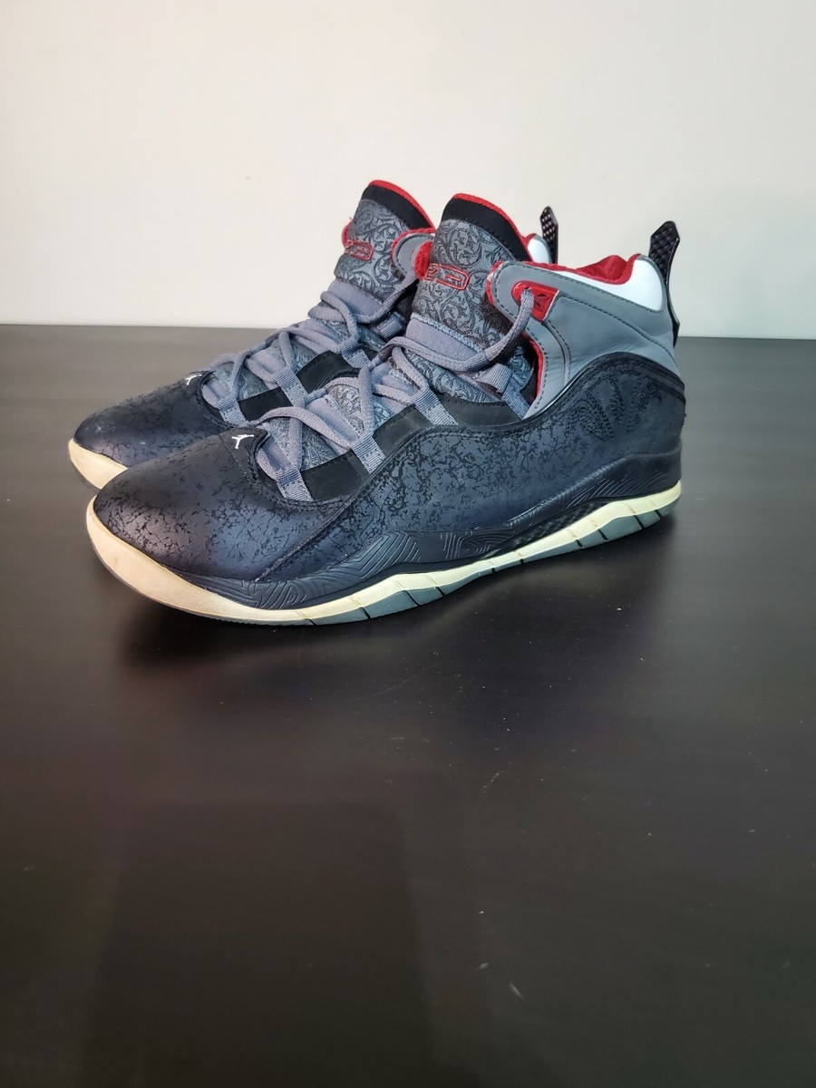 Air Jordan Olympia Black Varsity Red Light Graphite White 323096