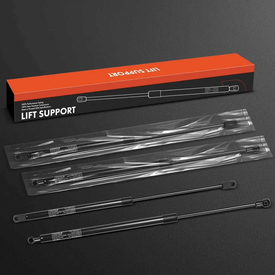 4x soportes de elevación de puerta trasera + ventana trasera para Cadillac Escalade Tahoe Yukon 07-14 Foto 3 de 4