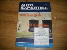 Revue technique Opel KADETT
