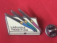 pins LAGUIOLE TRADITION egf Couteaux et coffret coutellerie Aveyron Aubrac FRANC