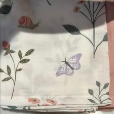 Little Planet by Carters 100 organic cotton muslin swaddling cloth NWOT soft