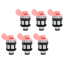6pc Fuel Injectors For 1990-94 Nissan For D21 Pickup For 93-95 Mercury Villager