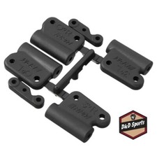 RPM 73642 Replacement 0 & 3 Degree Rear Mounts Traxxas 2WD RPM Gearbox Housings