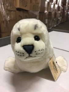 Webkinz Signature Harp Seal Soft Plush Animal With Online Code Ganz | eBay