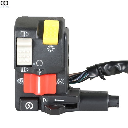 starter switch For Honda foreman TRX 400 450 headlight start stop choke left - Picture 4 of 8