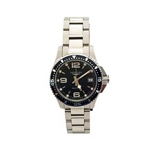 Longines HydroConquest Women's Black Watch - L3.340.4.56.6 for sale online  | eBay