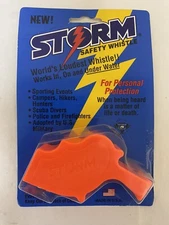 Kawasaki Jet Ski-Multi Use-Storm Safety Whistle, Orange PN #W99999-014 / #S258