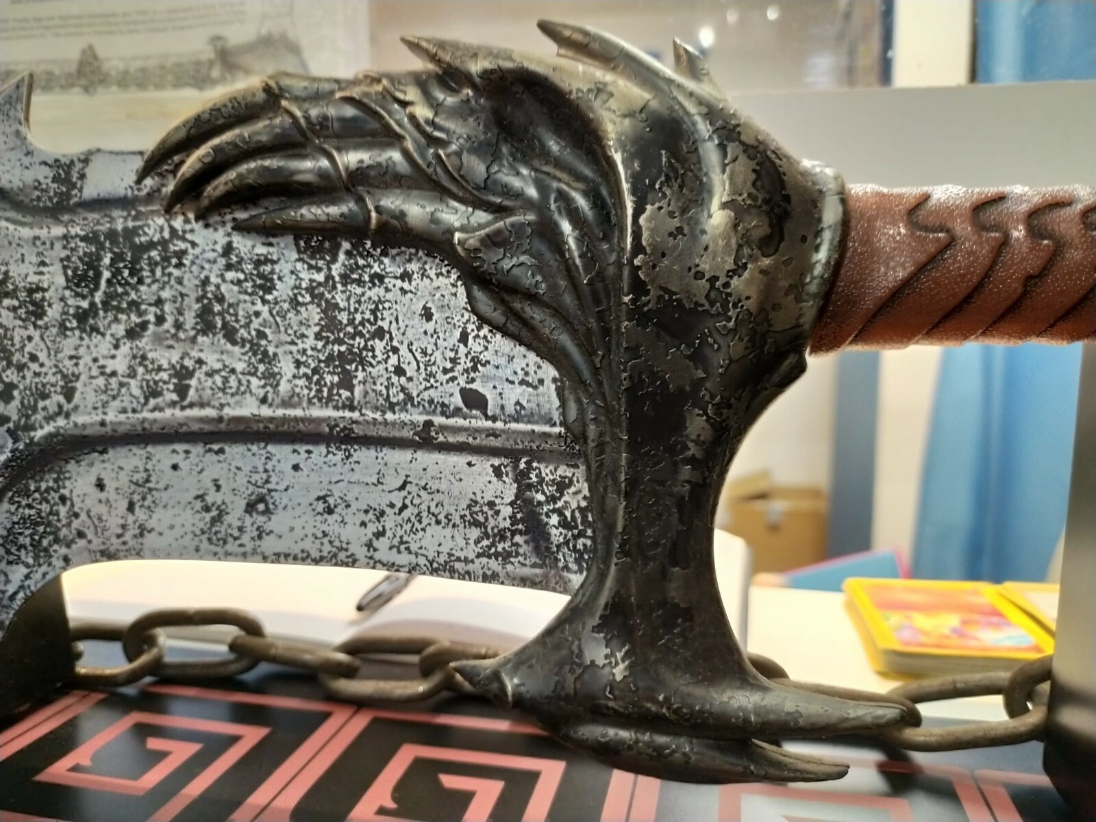 God of War Kratos Lama del Caos Blade of Chaos size 11 United Cutlery