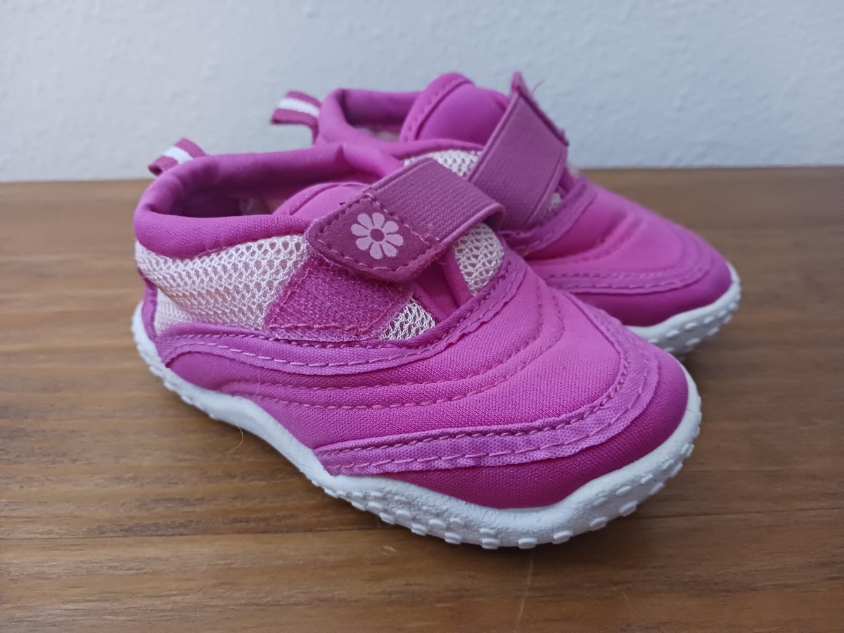 Koala Kids Pink Swim Water Beach Summer Ocean Lake Pool Shoes Size
