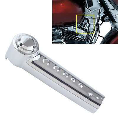 Chrome Front Stabilizer Link Cover Für Harley Electra Street Tri Glide Road King