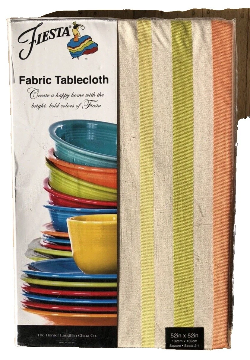 Fiesta Striped Tablecloths
