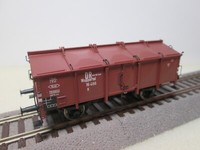 Brawa 50554 Klappdeckelwagen Dr ( Brit.-Us-Zone) H0