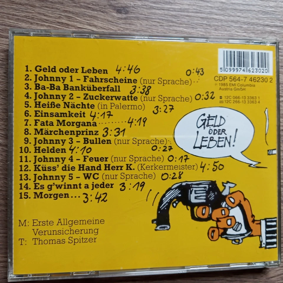 ERSTE ALLGEMEINE VERUNSICHERUNG - Geld Oder Leben! - Bild 2 von 2