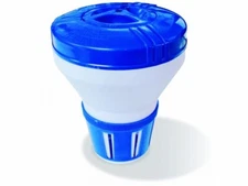 FLOATING CHLORINE BROMINE 1" FEEDER (POOLSTYLE - K033BU)