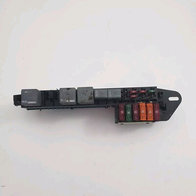 2001 chevy cavalier cigarette lighter fuse 2000-2005 Chevrolet Cavalier 2.2L OEM underhood fuse box 00 01 02 03 04 05