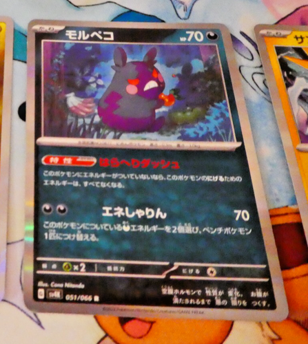 2023 Near Mint Pokemon Sandy Shocks Ex 042/066 Holo Ancient Roar SV4k Japanese - Foto 5