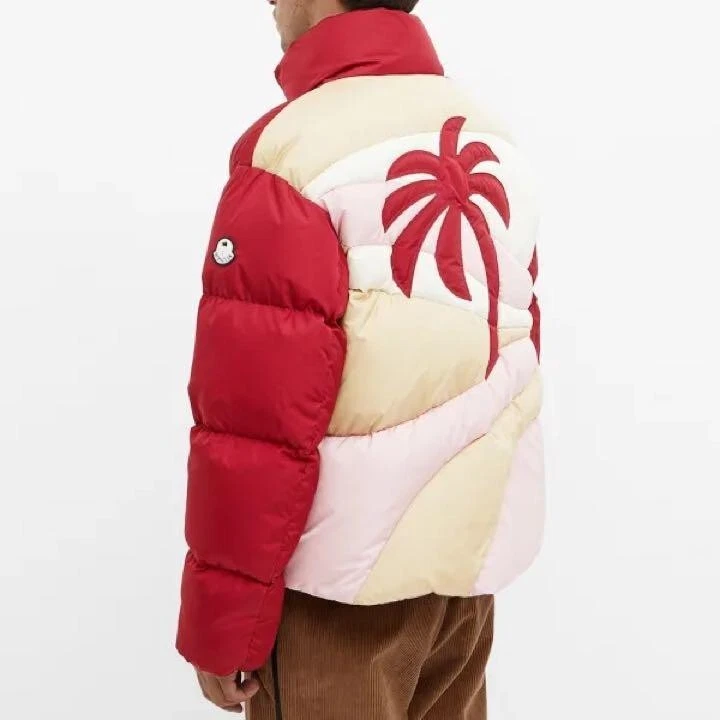 Moncler PALM ANGELS 21AW Down Jacket Size L *USED* from Japan | eBay
