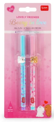 Legami Lovely Friends - Limited Edition BEARY IN LOVE - Neu & OVP