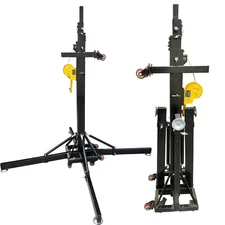 1PC Heavy Duty Crank Stand 19Ft/6M Stage Lighting Truss System Crank Light Stand