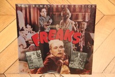 Freaks 1932 Laserdisc LD NTSC Horror